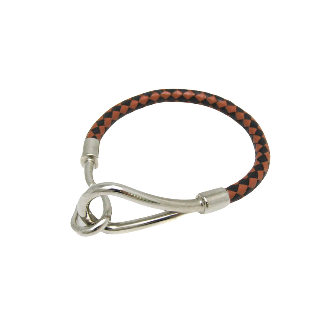 Hermès Jumbo Brown Leather Bracelet 