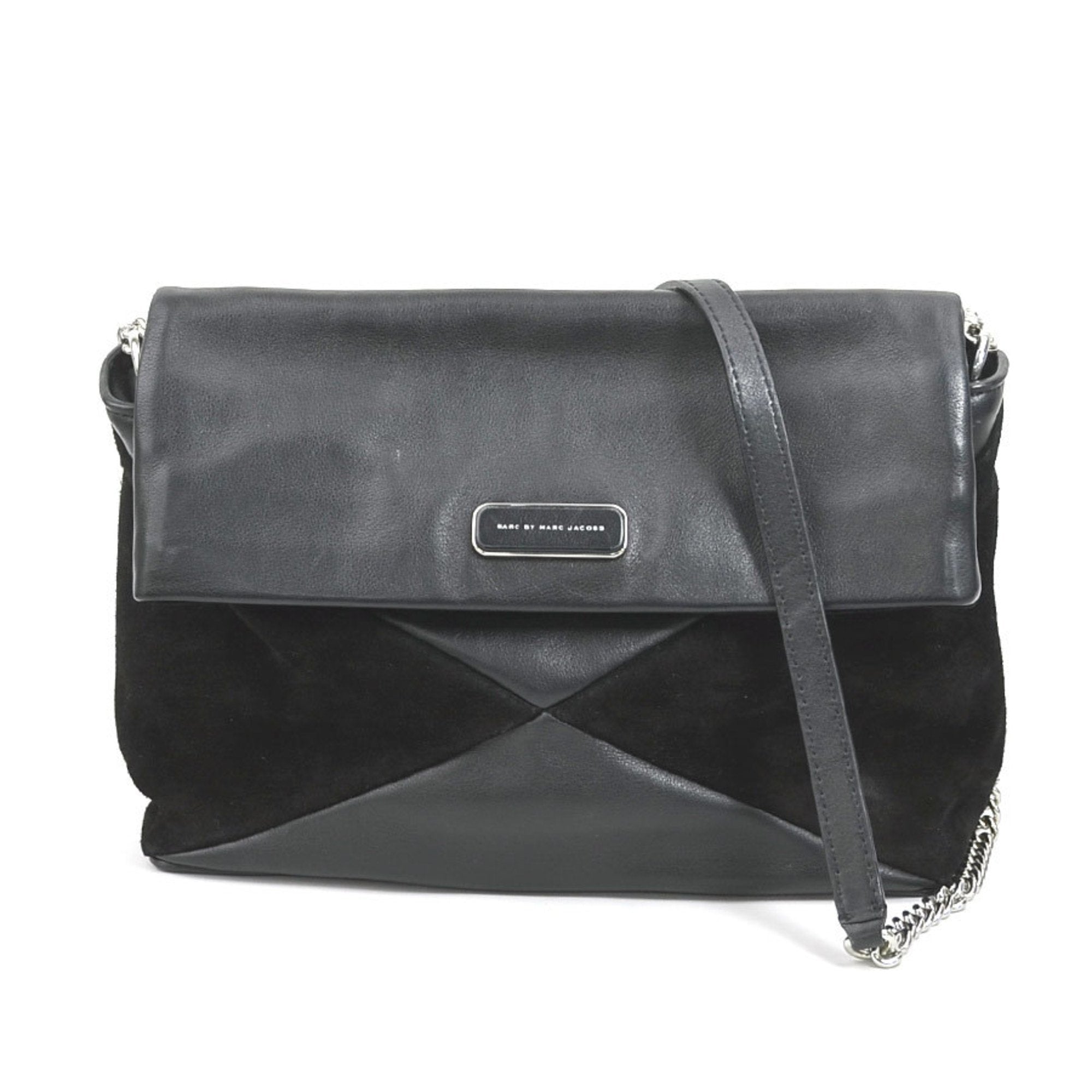 Marc Jacobs Black Leather Shoulder Bag