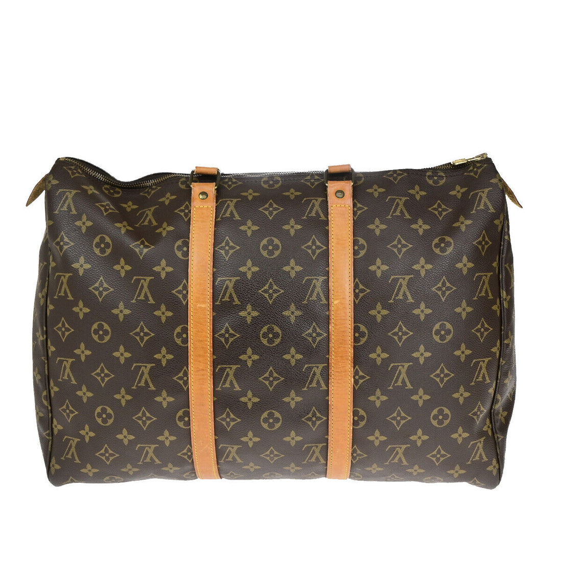 Louis Vuitton Flanerie 45 Brown Canvas Shoulder Bag