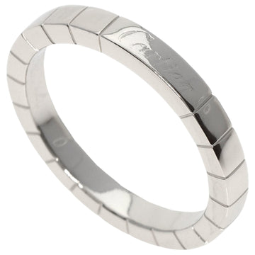 Cartier Lanière Silver Platinum Ring 