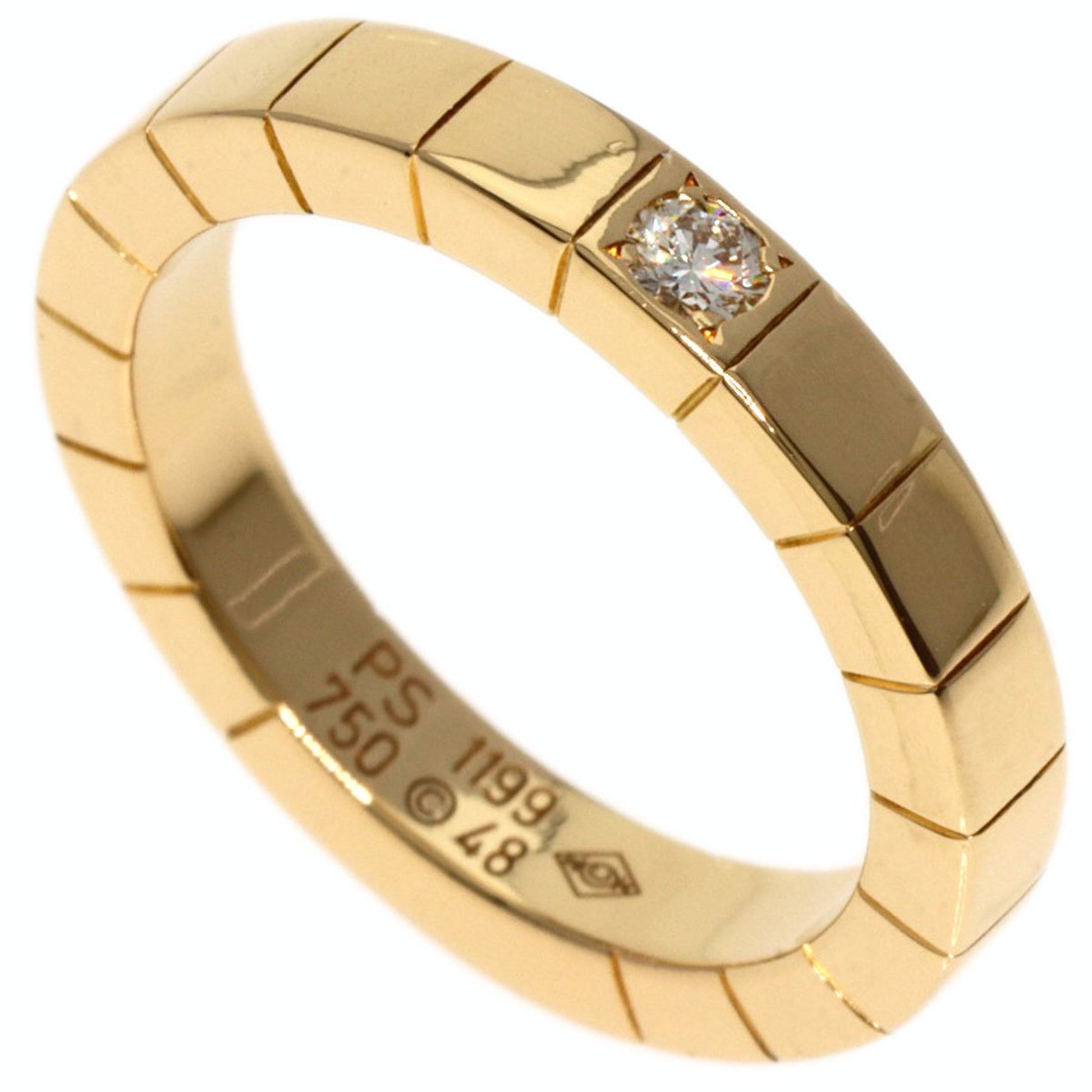 Cartier 1895 Gold Yellow Gold Ring 