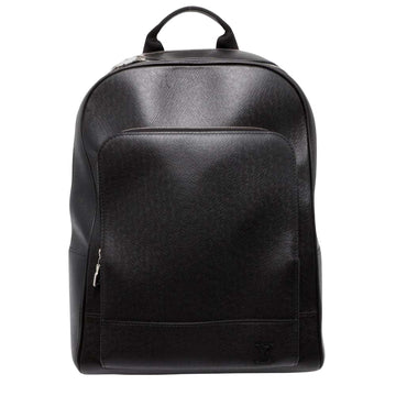 Louis Vuitton Adrian Black Leather Backpack Bag