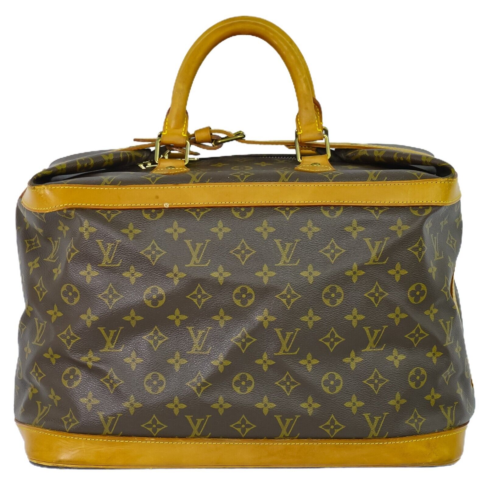 Louis Vuitton Cruiser Brown Canvas Handbag 