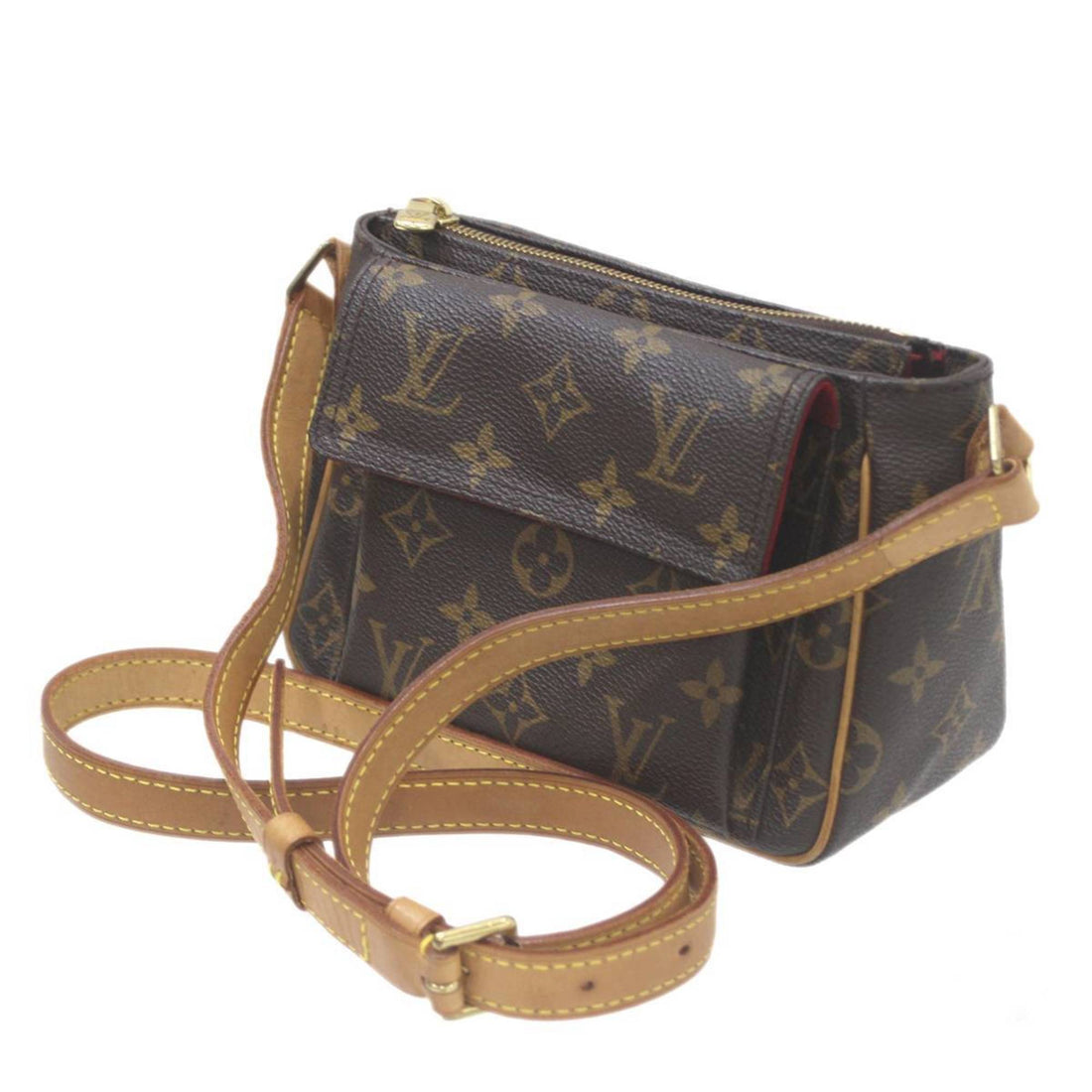 Louis Vuitton Viva Cité Brown Canvas Shopper Bag