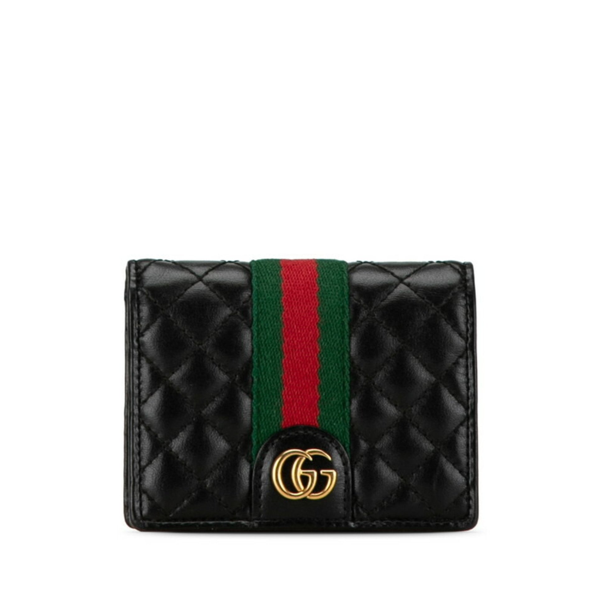 Gucci Ophidia Black Leather Wallet 