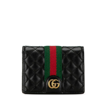 Gucci Ophidia Black Leather Wallet 