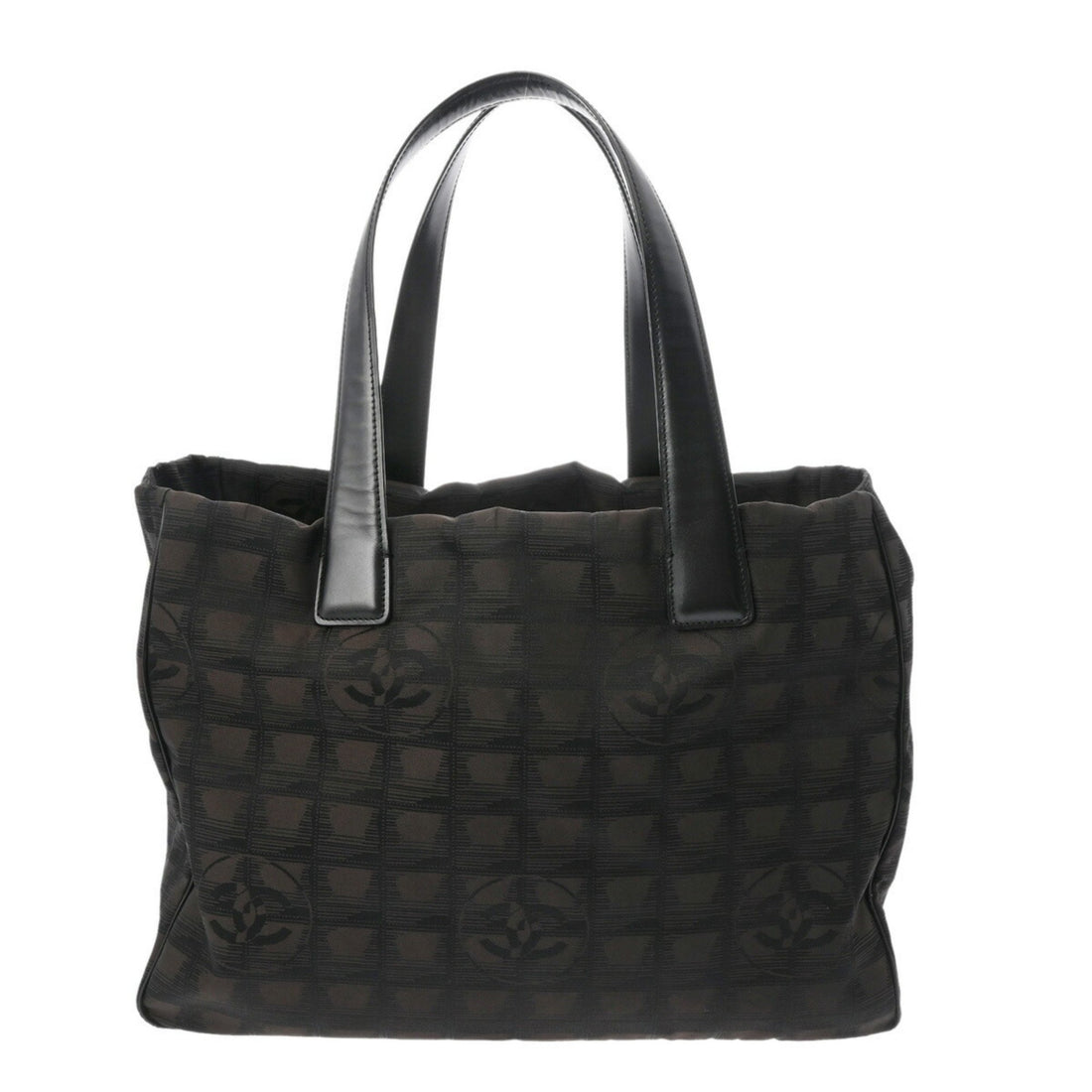 Chanel Travel line Brown Synthetic Handbag 