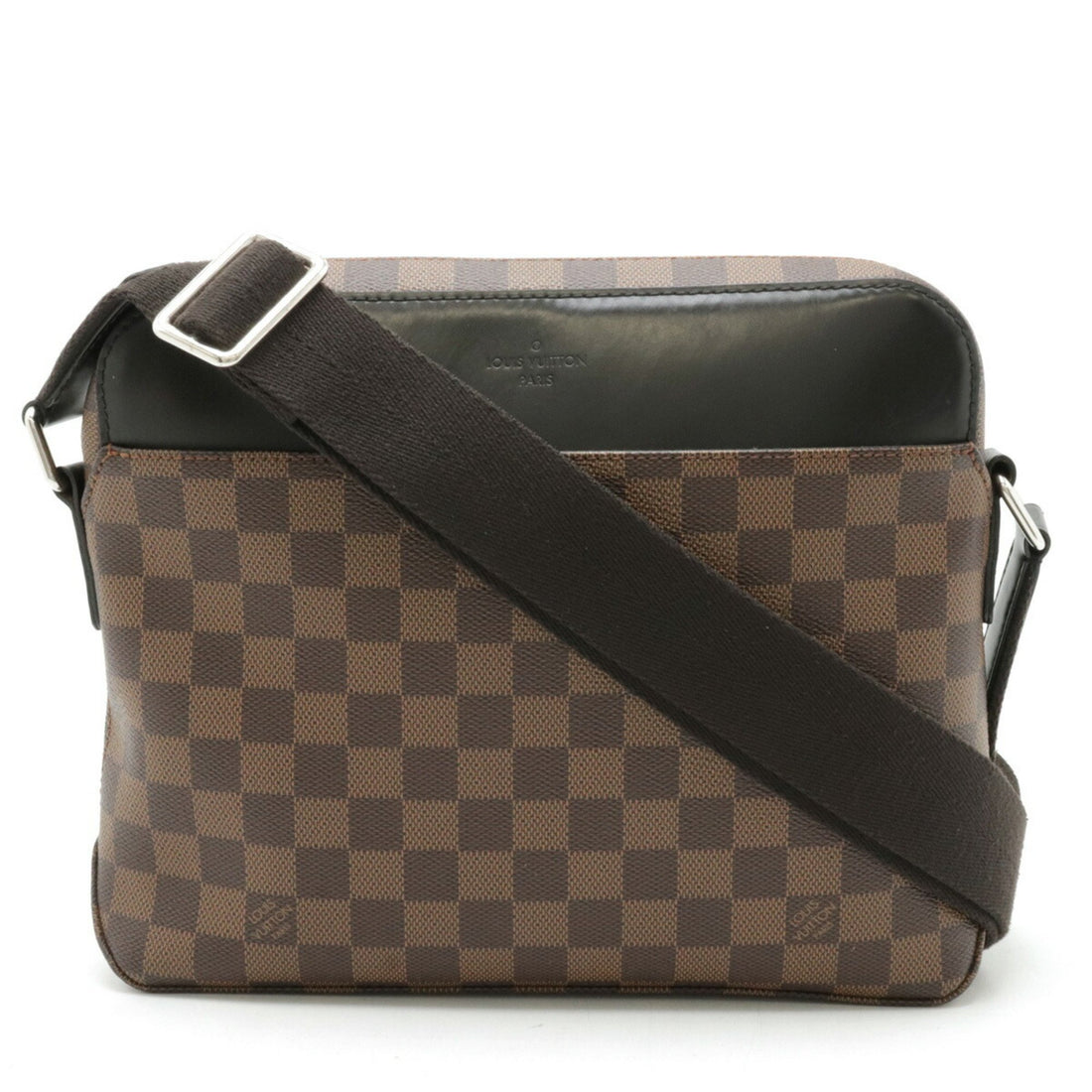 Louis Vuitton Jake Messenger Brown Canvas Shoulder Bag