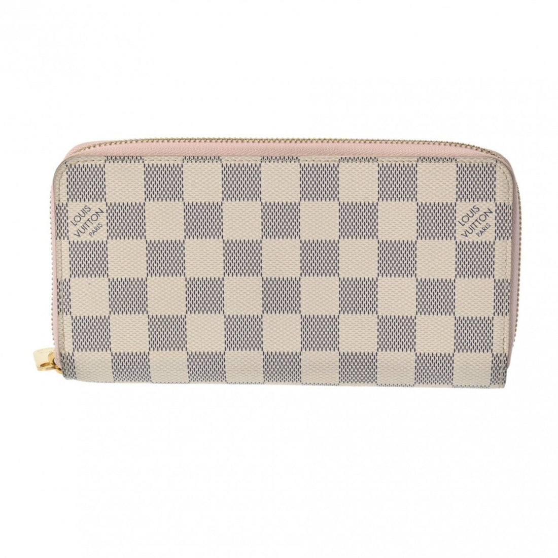 Louis Vuitton Zippy wallet Pink Canvas Wallet 