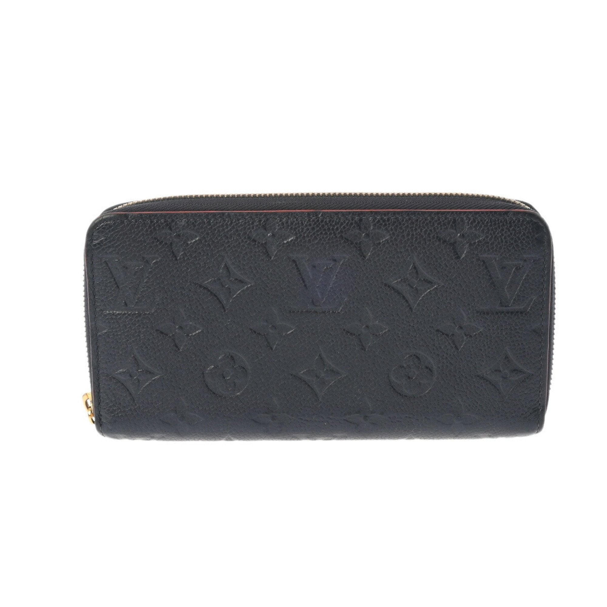 Louis Vuitton Zippy wallet Navy Canvas Wallet 