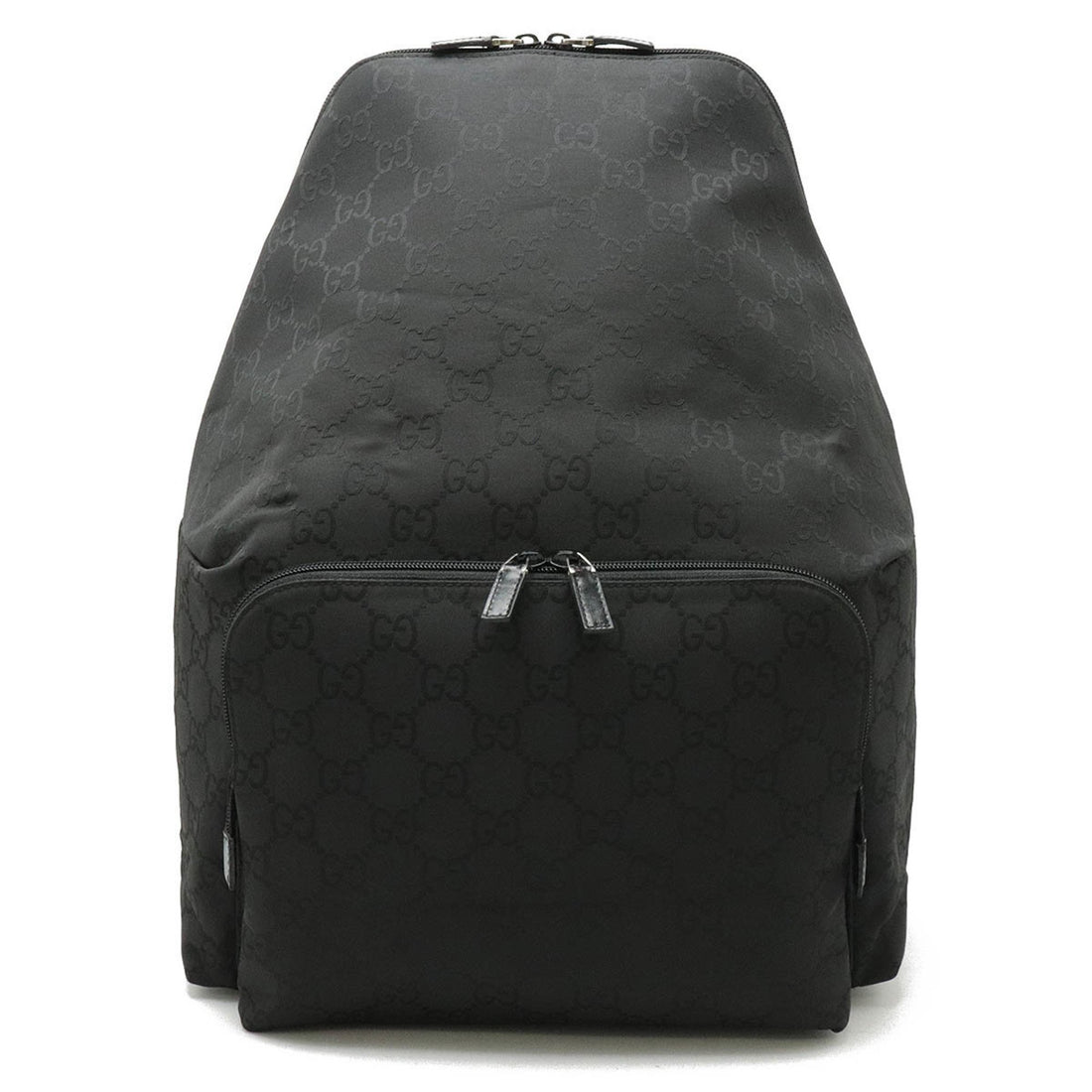 Gucci GG nylon Black Canvas Backpack Bag