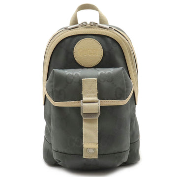 Gucci Off the grid Grey Canvas Shoulder Bag