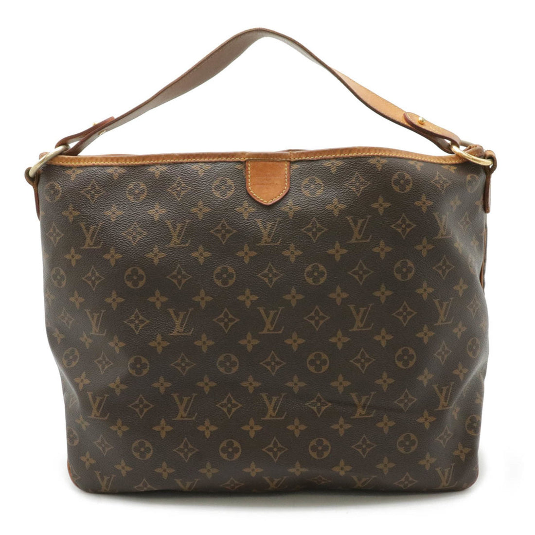 Louis Vuitton Delightfull PM Brown Canvas Tote Bag