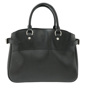 Louis Vuitton Passy Black Leather Handbag 