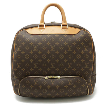 Louis Vuitton Evasion Brown Canvas Travel Bag