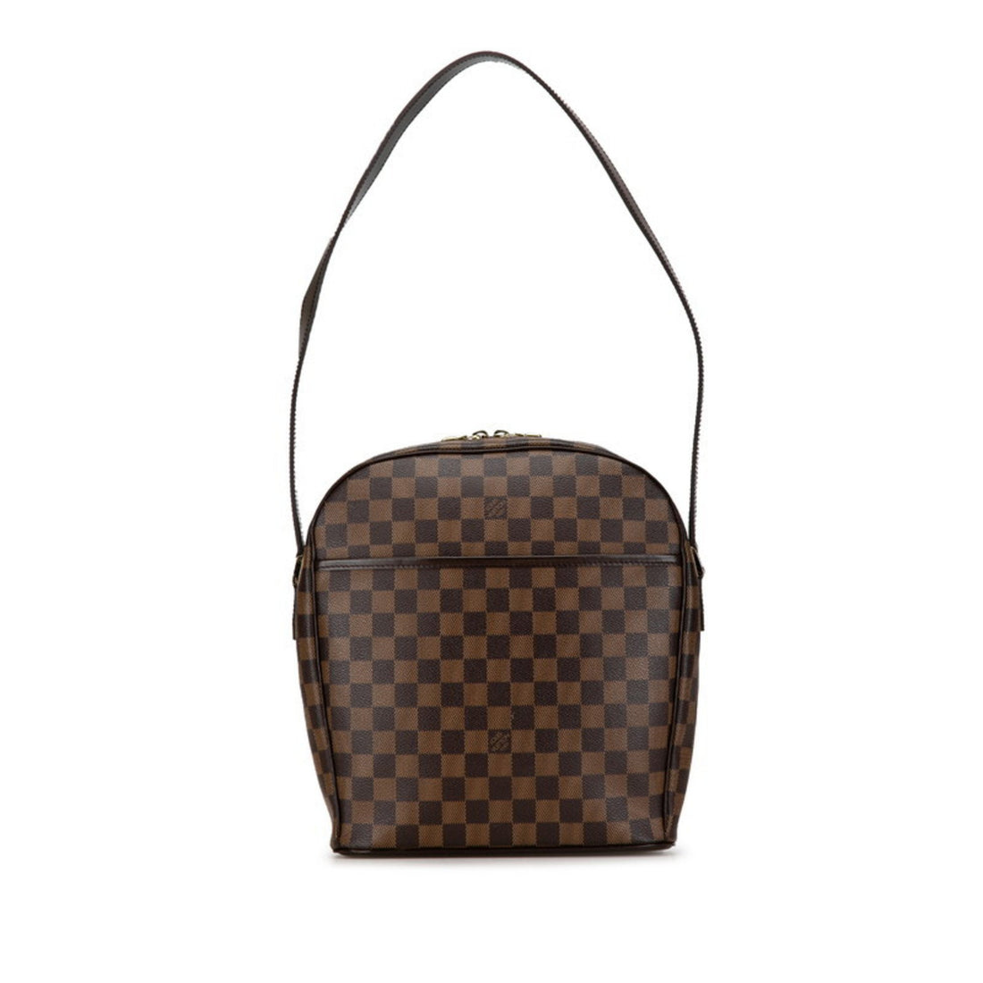 Louis Vuitton Ipanema Brown Canvas Shoulder Bag