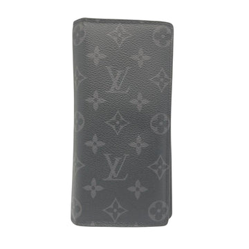 Louis Vuitton Portefeuille Brazza Black Canvas Wallet 