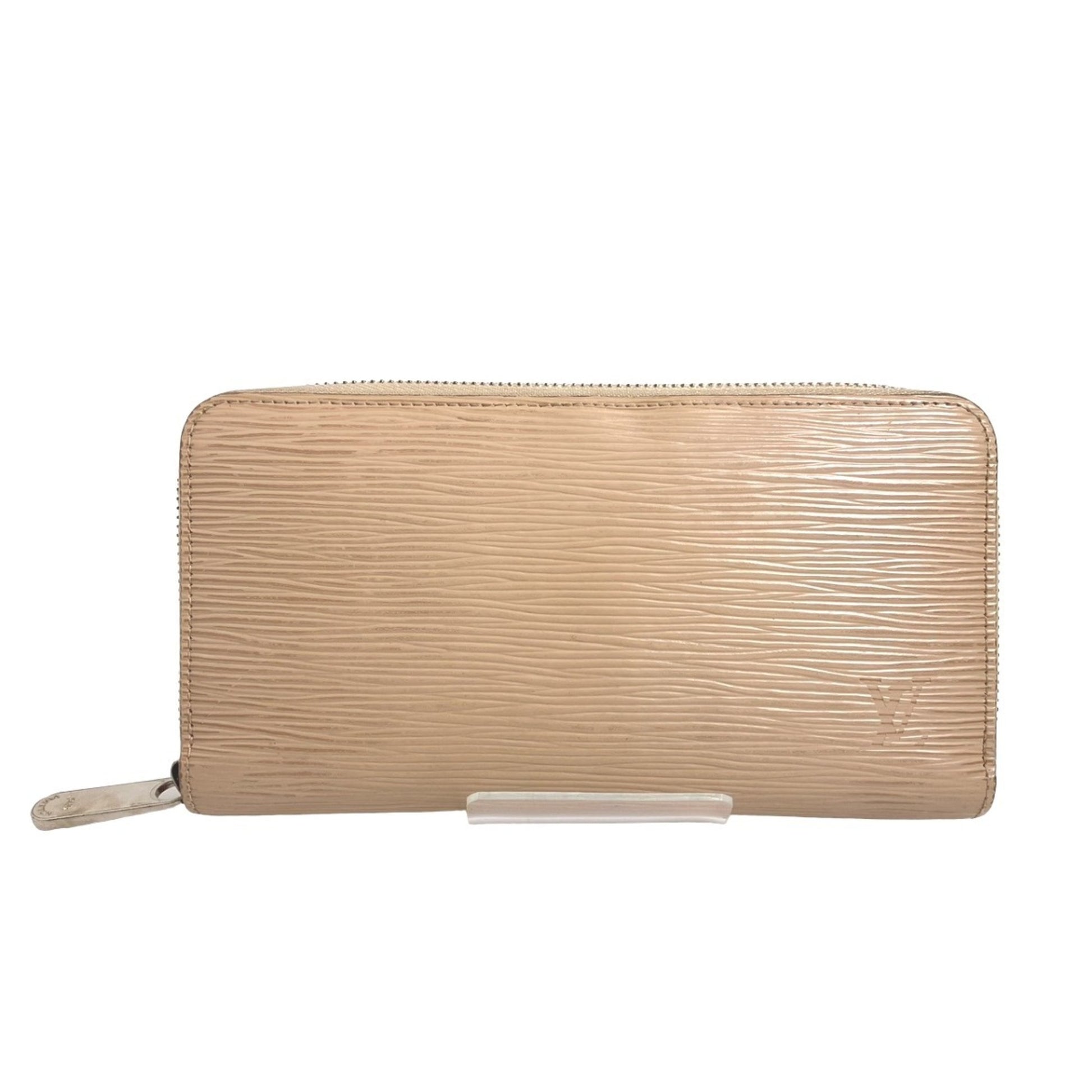 Louis Vuitton Zippy wallet Beige Leather Wallet 