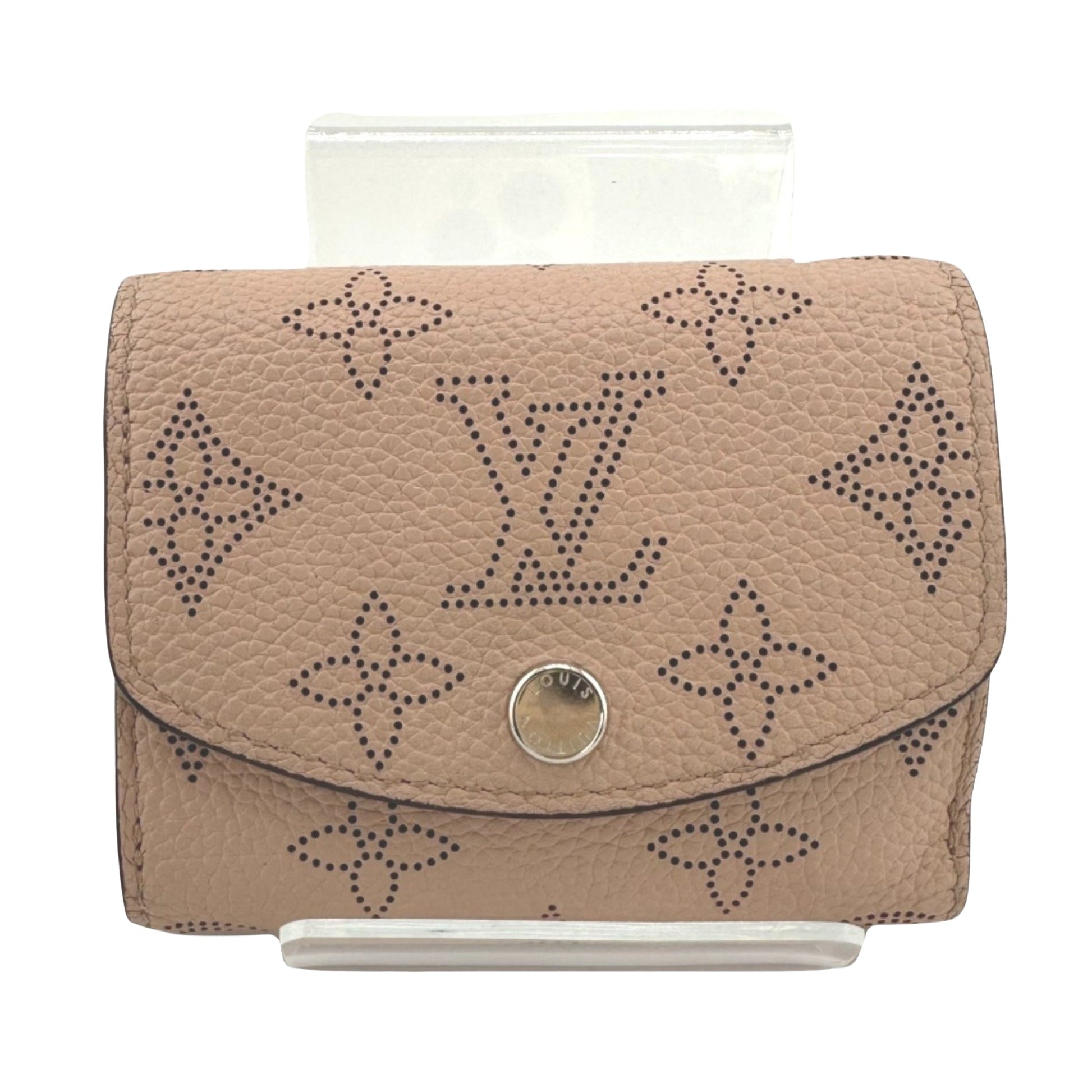 Louis Vuitton Iris Pink Leather Wallet 