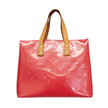 Louis Vuitton Red Patent Leather Handbag 