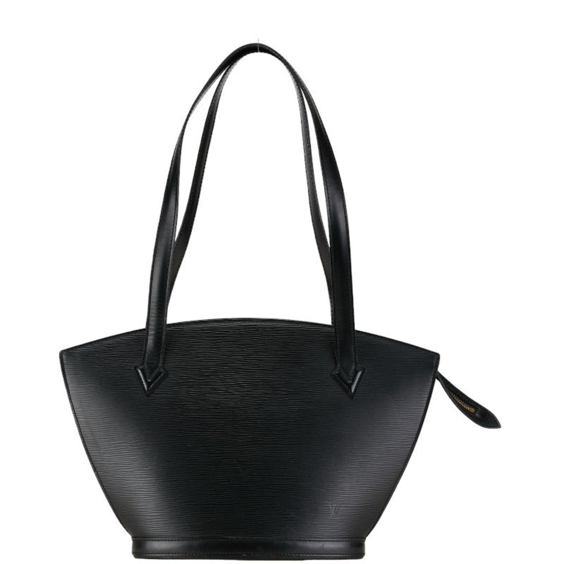 Louis Vuitton Saint Jacques Black Leather Tote Bag