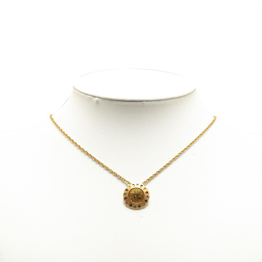 Chanel necklace Gold Gold Plated Necklace 