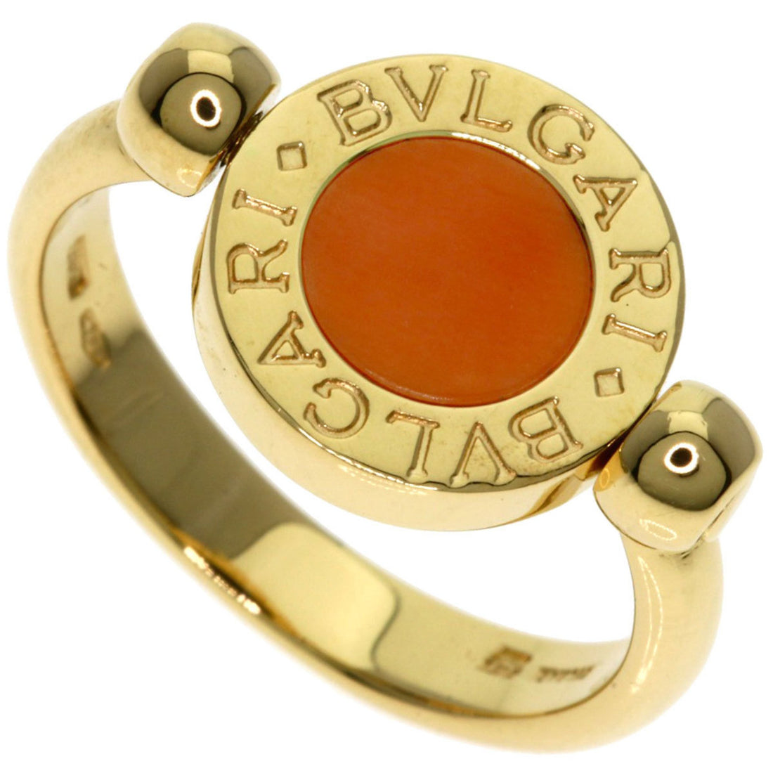 Bulgari Bvlgari bvlgari Gold Yellow Gold Ring 