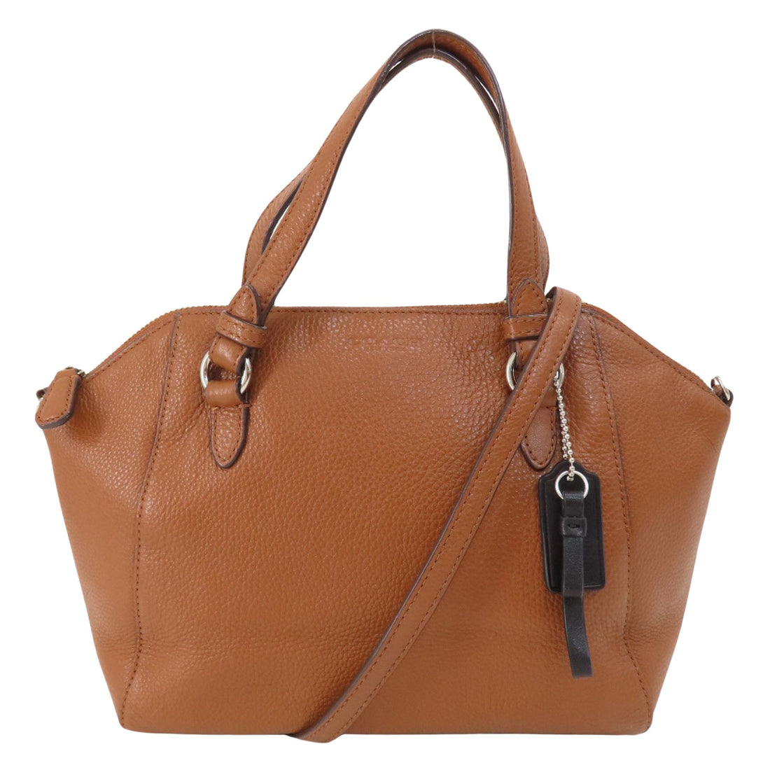 Coach caryall Brown Leather Handbag 