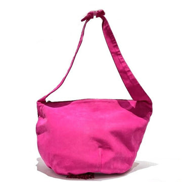 Bottega Veneta -- Pink Leather Shoulder Bag