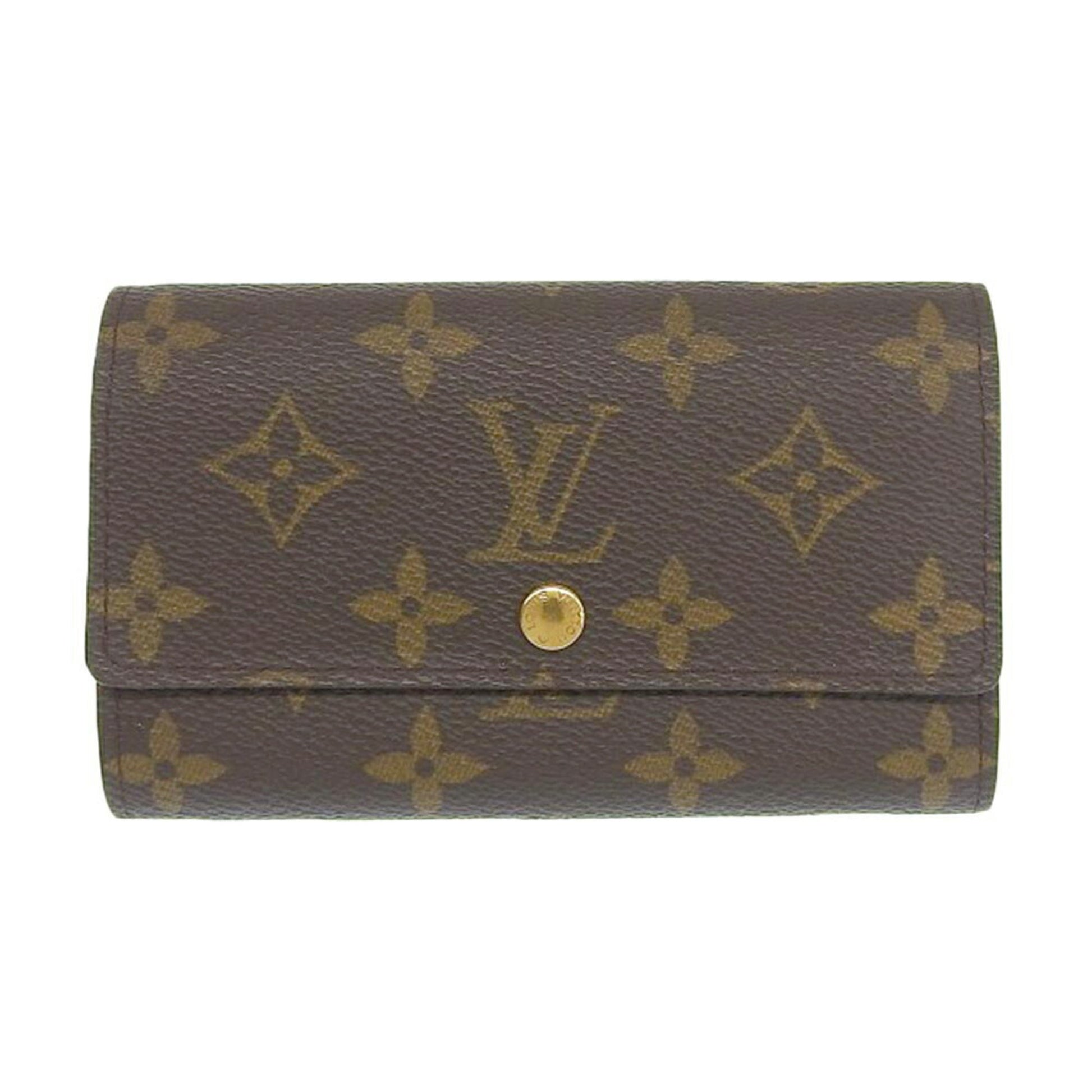 Louis Vuitton Monogram Brown Canvas Wallet 