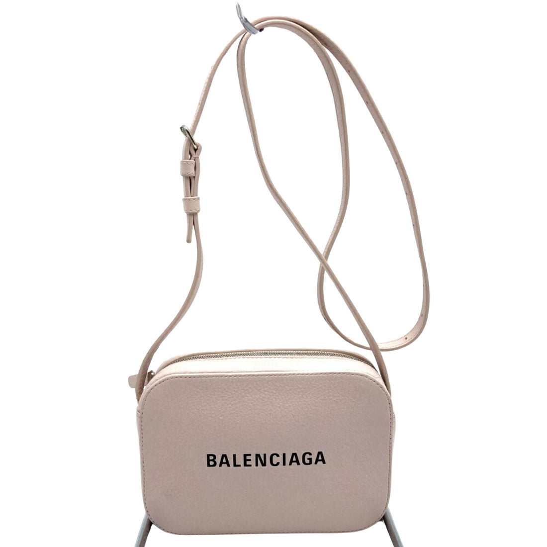 Balenciaga Everyday Pink Leather Shoulder Bag