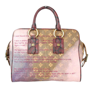 Louis Vuitton Graduate Multicolour Canvas Handbag 