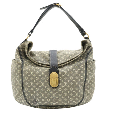 Louis Vuitton Romance Grey Canvas Shoulder Bag