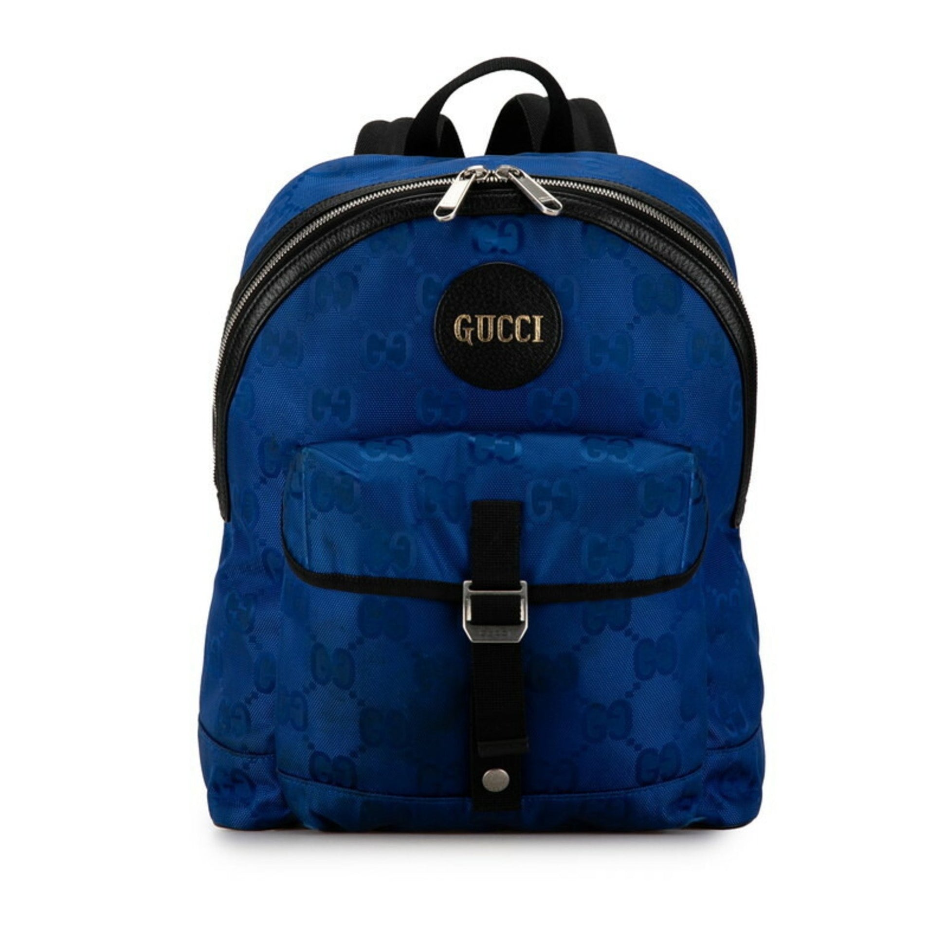 Gucci Off the grid Black Synthetic Backpack Bag