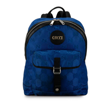 Gucci Off the grid Black Synthetic Backpack Bag