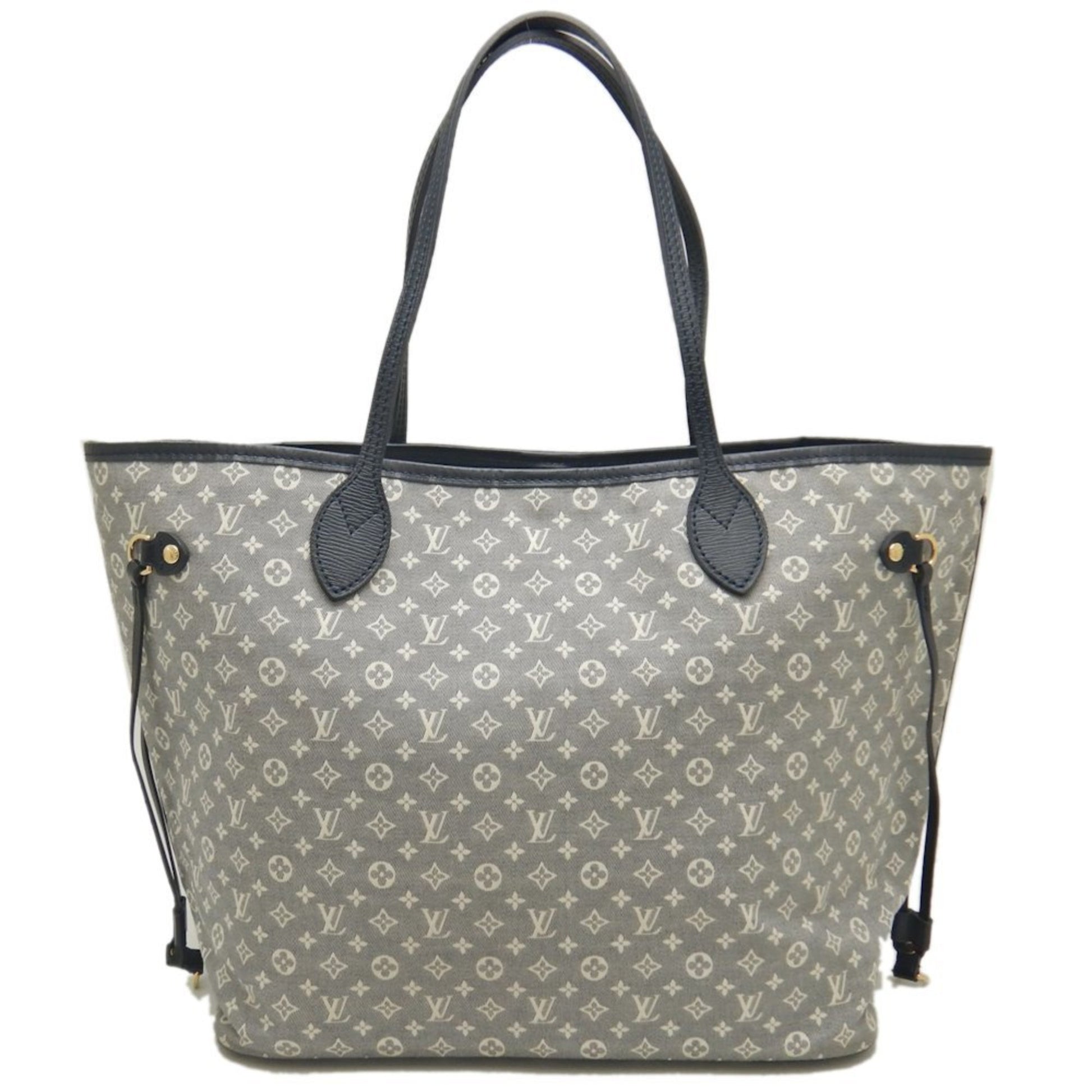 Louis Vuitton Idylle Grey Canvas Tote Bag