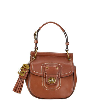 Coach Brown Leather Handbag 