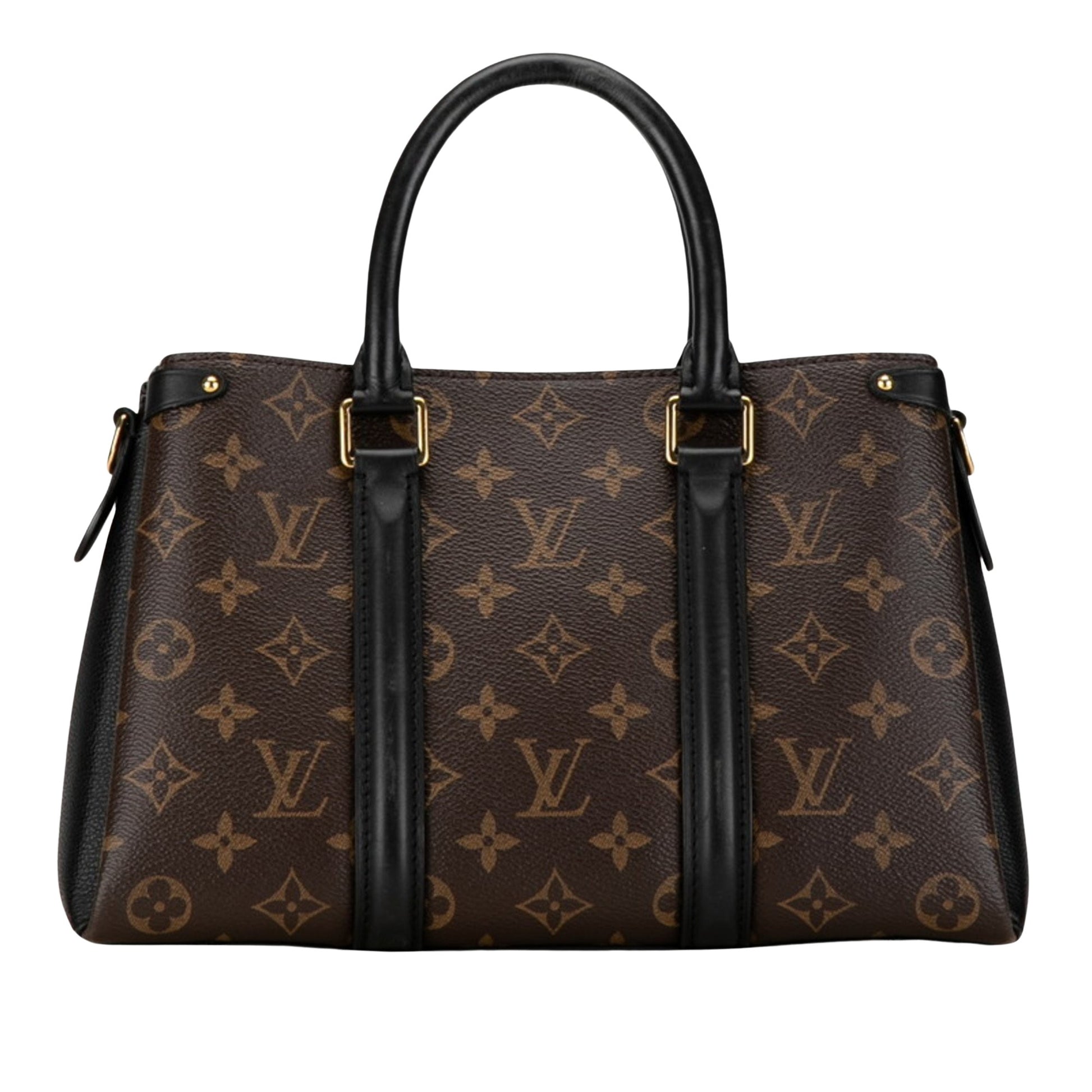 Louis Vuitton Soufflot Brown Ceramic Handbag 