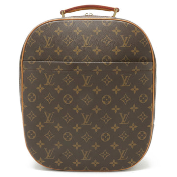 Louis Vuitton Packall Brown Canvas Backpack Bag