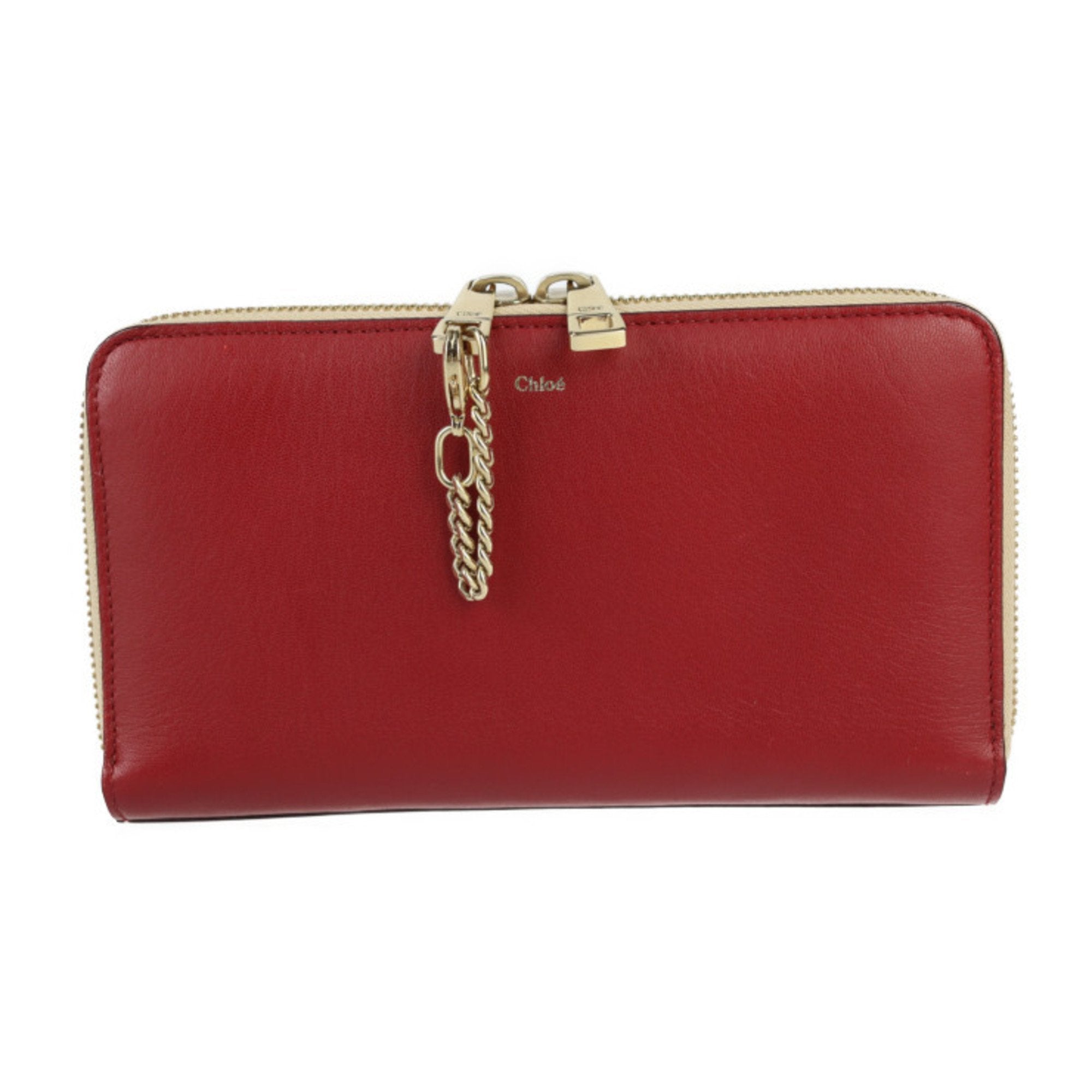 Chloé Multicolour Leather Wallet 