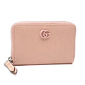 Gucci GG Marmont Pink Leather Wallet 