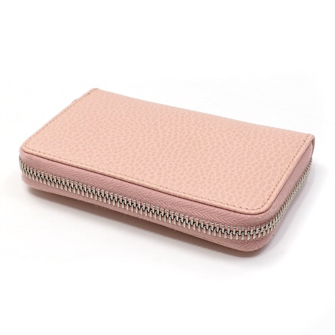 Gucci GG Marmont Pink Leather Wallet 