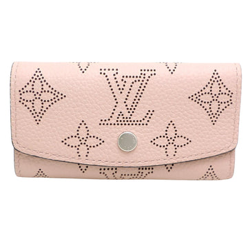 Louis Vuitton ÉTUI POUR 4 CLÉS Pink Leather Wallet 