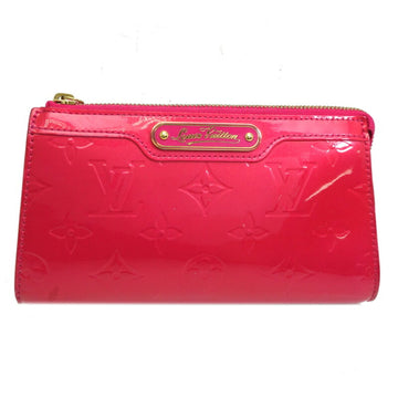 Louis Vuitton Cosmetic pouch Red Patent Leather Clutch Bag