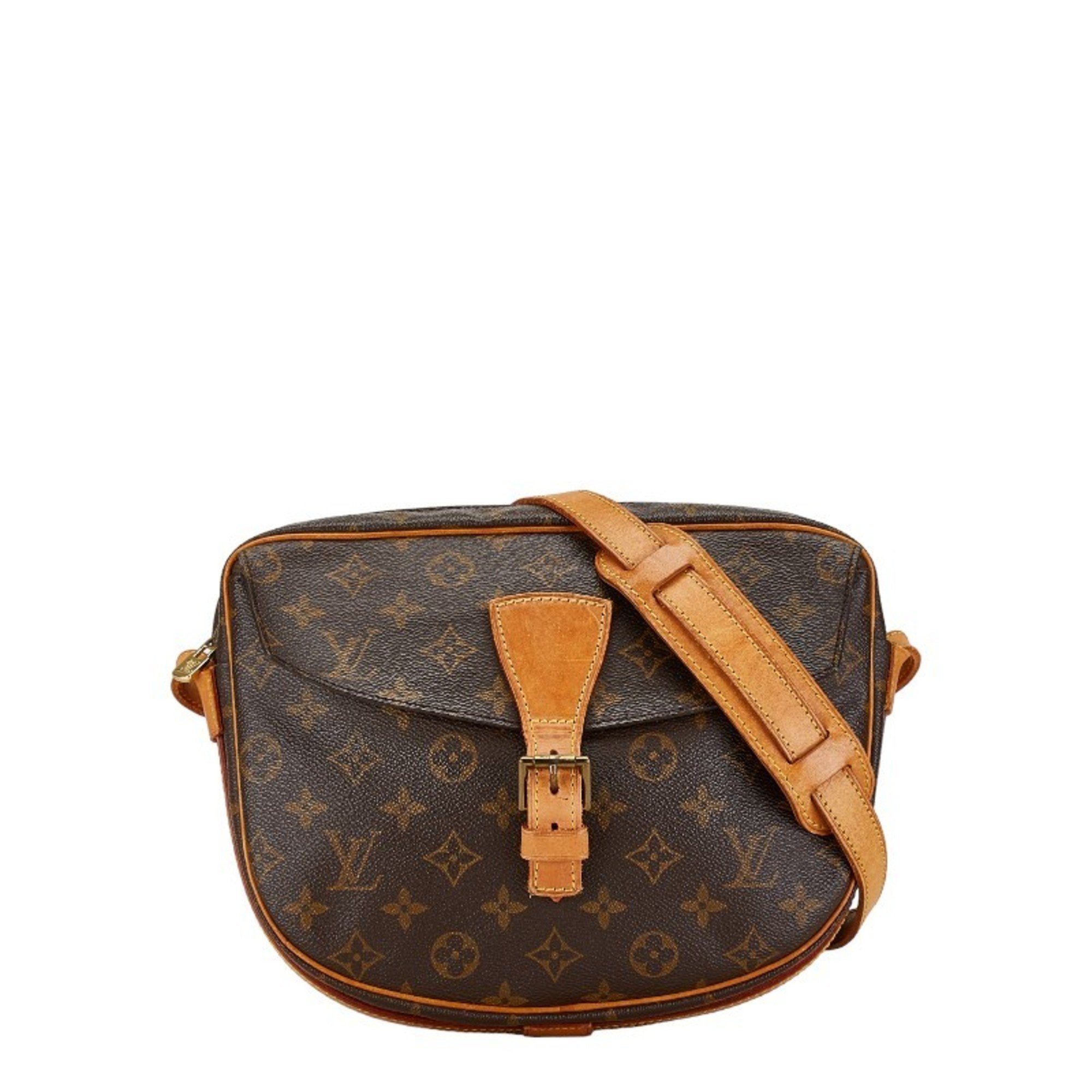 Louis Vuitton Jeune fille Black Leather Shoulder Bag