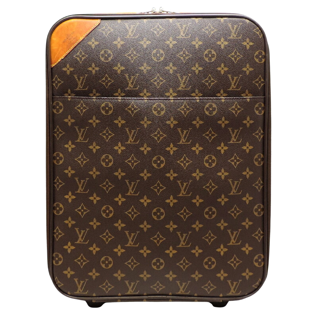 Louis Vuitton Pegase Brown Canvas Briefcase Bag