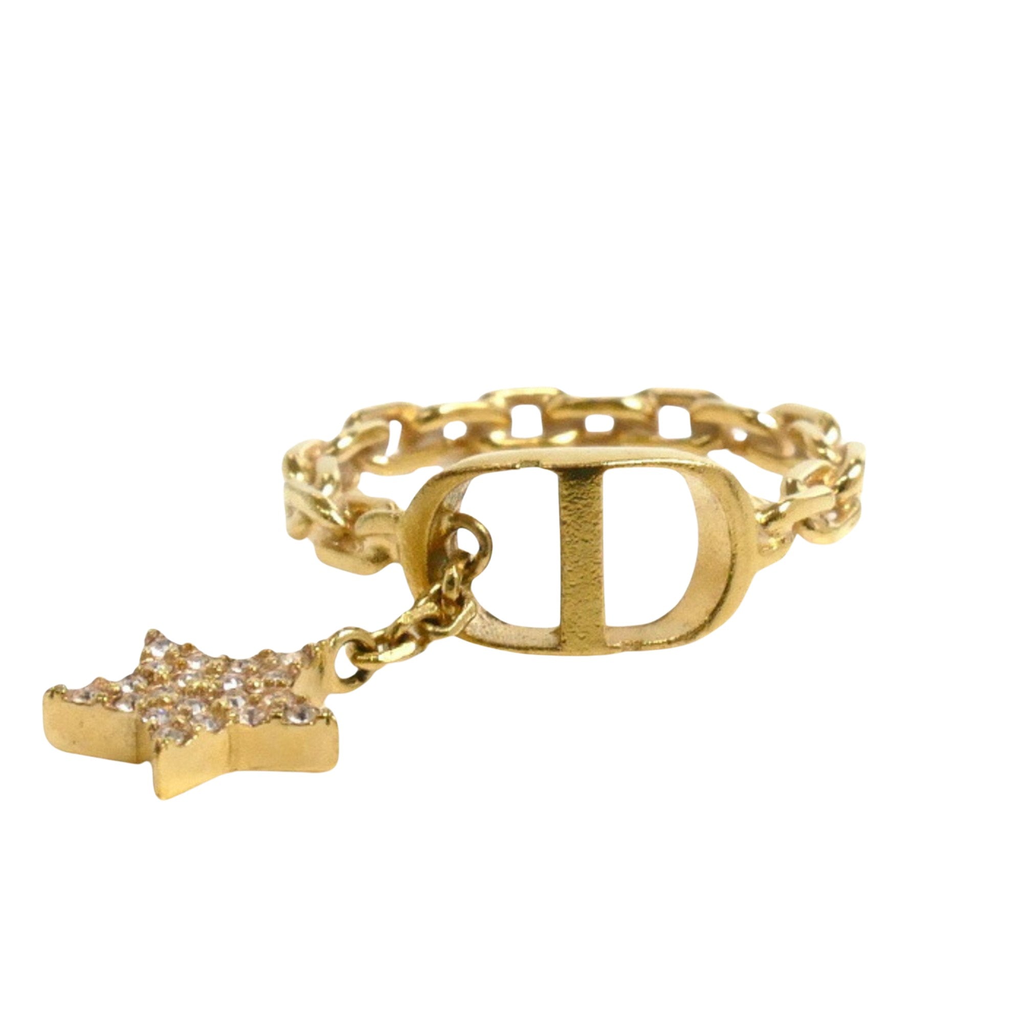 Dior CD Gold Gold Plated Ring 