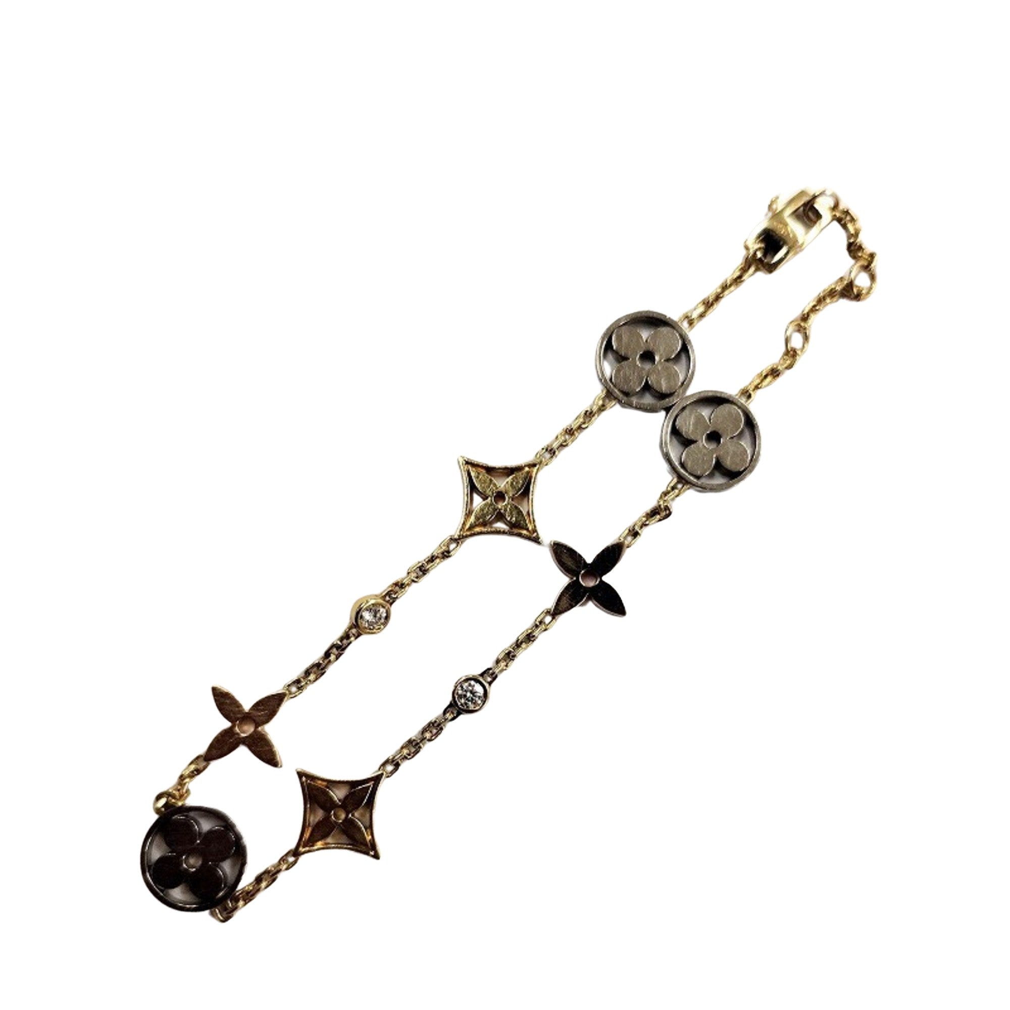 Louis Vuitton Blossom Gold Gold Bracelet 