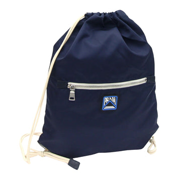 Prada Tessuto Navy Synthetic Backpack Bag