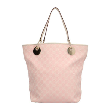 Gucci GG canvas Pink Canvas Tote Bag